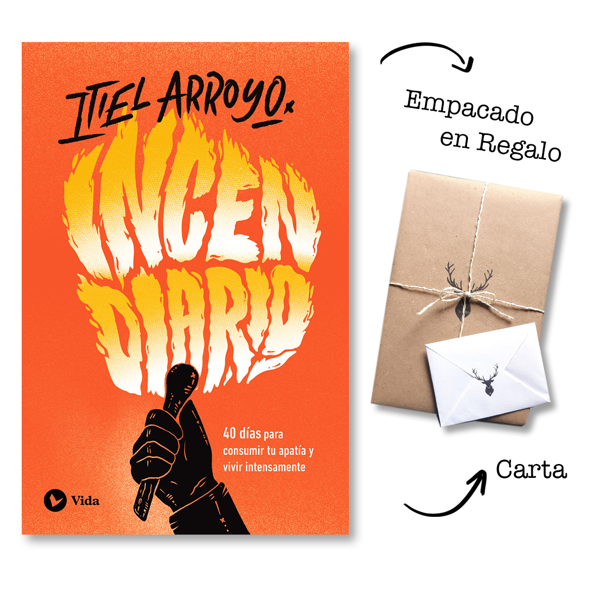 YA DISPONIBLE!, Incendiario - Itiel Arroyo 🔥📖 👉 40 Días para