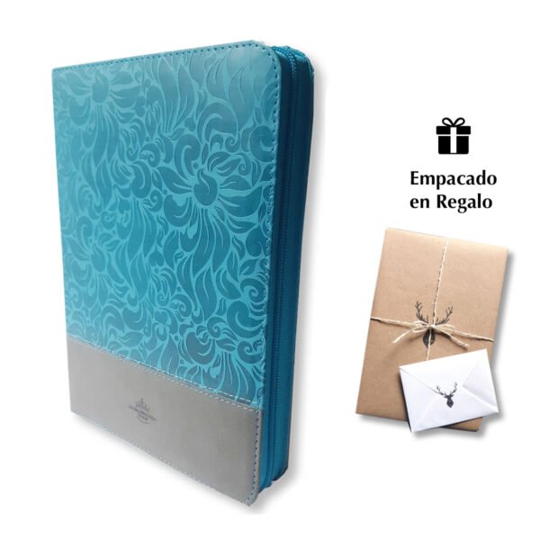 Biblia Letra Gigante Aguamarina Reina Valera 1960 Indice