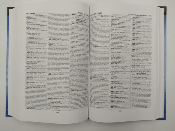 Biblia de Referencia Thompson RVR60 tamaño personal 7