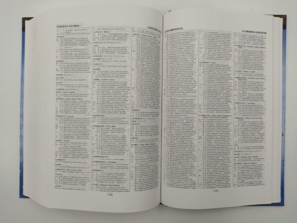 Biblia de Referencia Thompson RVR60 tamaño personal 8