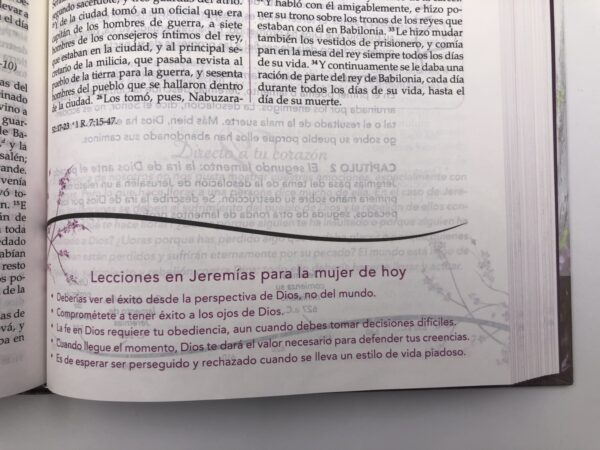 Biblia De La Mujer Conforme Al Corazon De Dios Reina Valera 1960 6