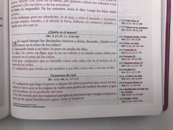 Biblia de estudio Thompson - Mujer RVR1960 6