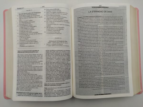 Biblia De Estudio Herencia Reformada Rosada RVR 1960 8