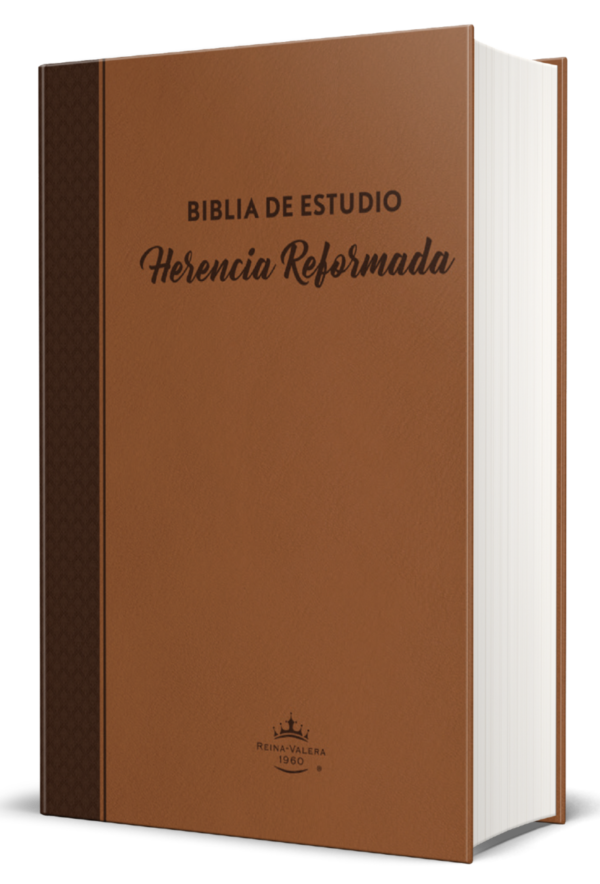 Biblia De Estudio Herencia Reformada Reina Valera 1960