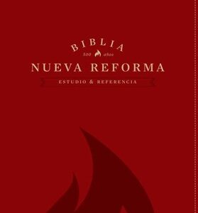 Biblia De Estudio Nueva Reforma - Roja NVI