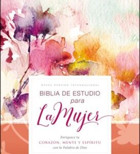 Biblia de Estudio para la Mujer NVI Tapa Dura