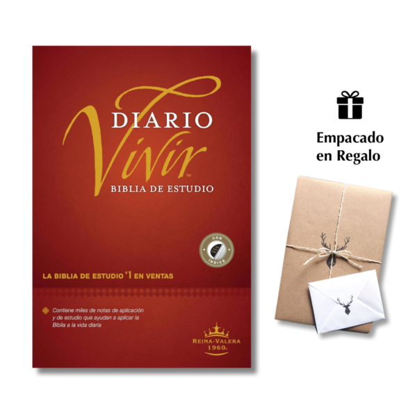 Biblia De Estudio Diario Vivir RVR60 Tapa Dura Indice