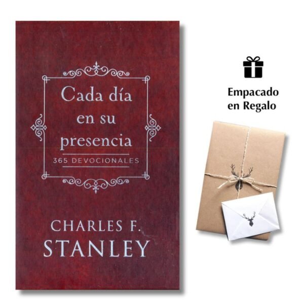 Cada Dia En Su Presencia 365 Devocionales - Charles F. Stanley