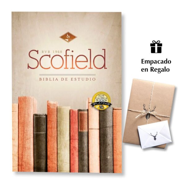 Biblia De Estudio Scofield Nueva Presentacion Reina Valera 1960 Tapa Dura