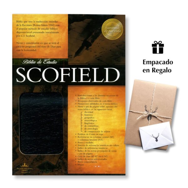 Biblia de Estudio Scofield Piel RVR1960