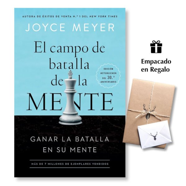 El Campo de Batalla de la Mente - Joyce Meyer - Libro
