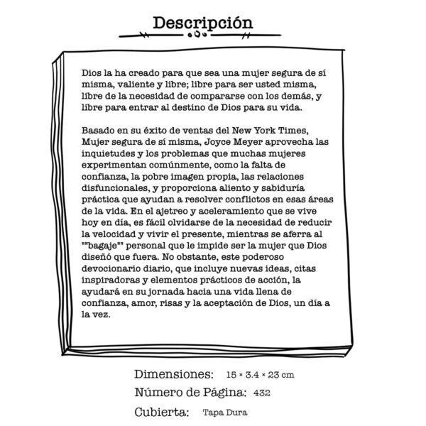Devocionario Mujer Segura De Si Misma - Joyce Meyer 2