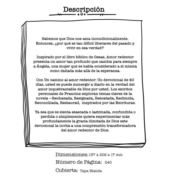 Un Camino Al Amor Redentor Un devocional de 40 días 1