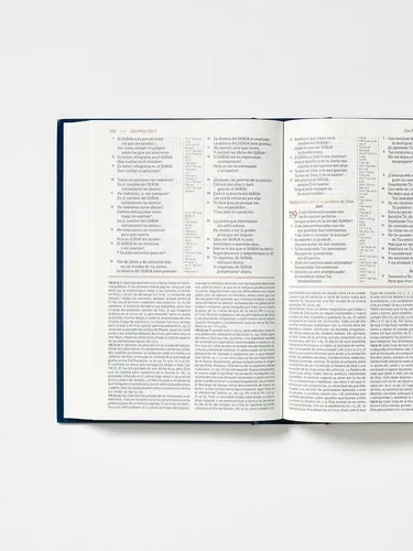 Biblia De Estudio NBLA/Gracia Y Verdad/Tapa Dura/Interior A Dos Colores 6