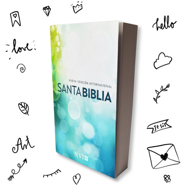 Santa Biblia NVI [Biblia] Misionera Círculos 1