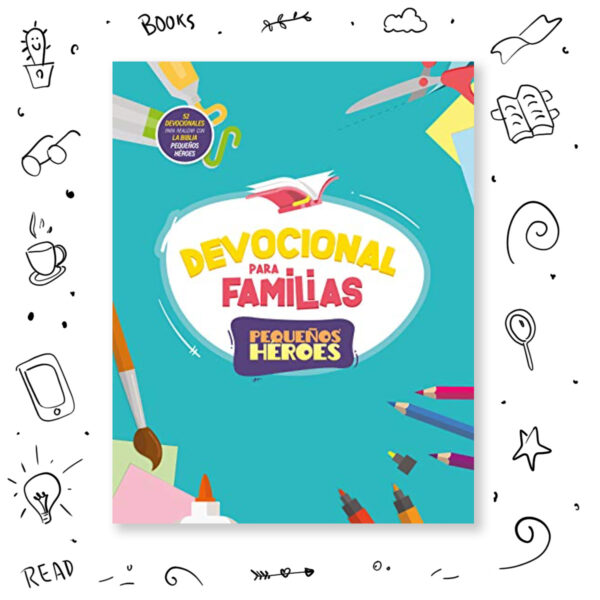 Devocional Para Familias/Pequeños Heroes