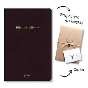 Biblia Del Ministro NVI Formato Ultrafino