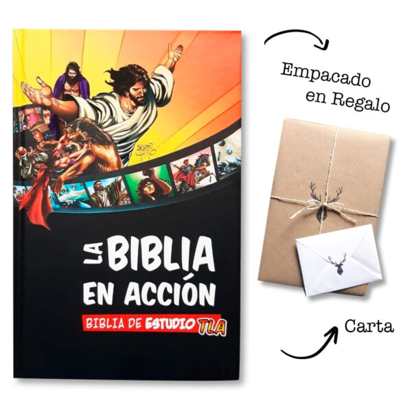 Biblia En Acción Ilustrada Traducción Al Lenguaje Actual Tla