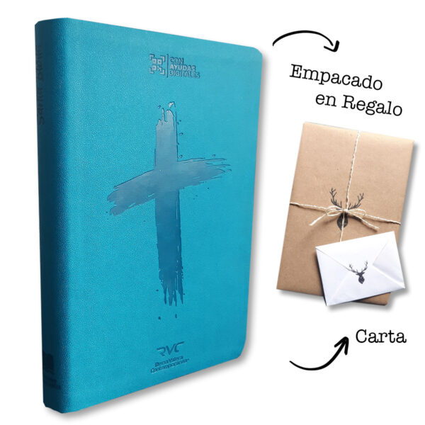 Biblia Rvc Ayudas Digitales Aguamarina