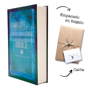 Biblia Dios Habla Hoy Bilingüe con deuterocanónicos Español - Inglés Azul