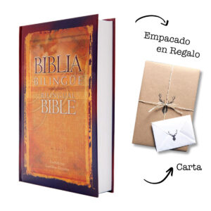 Biblia Dios Habla Hoy Bilingüe con deuterocanónicos Español - Inglés Amarillo