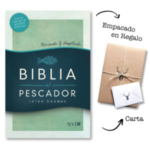 Biblia Del Pescador-NVI-Letra Grande-Verde