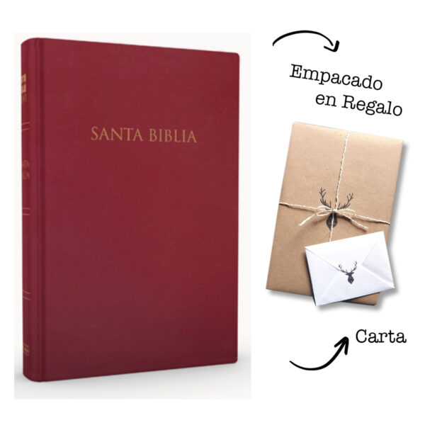 Biblia NVI Regalos Y Premios Borgoña Imitación Piel