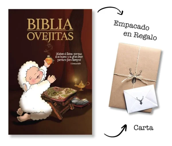 Biblia Ovejitas Nueva Versión Internacional Nvi Marrón