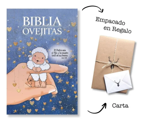 Biblia Ovejitas Nueva Versión Internacional Nvi Azul