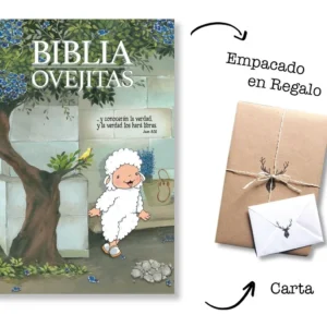 Biblia Ovejitas Nueva Versión Internacional Nvi Verde Oliva