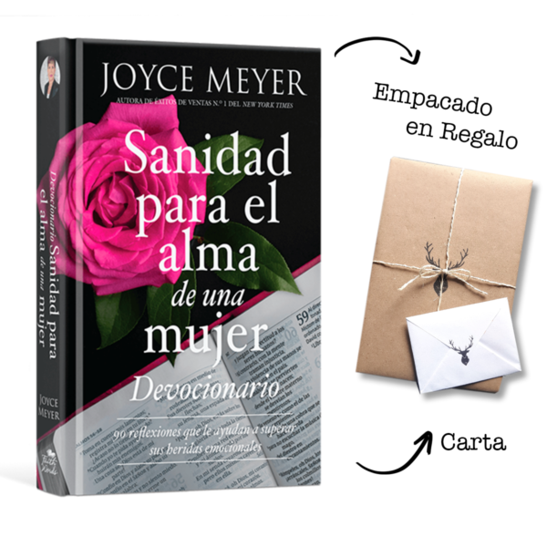 Sanidad Para El Alma De Una Mujer Devocionario - Joyce Meyer