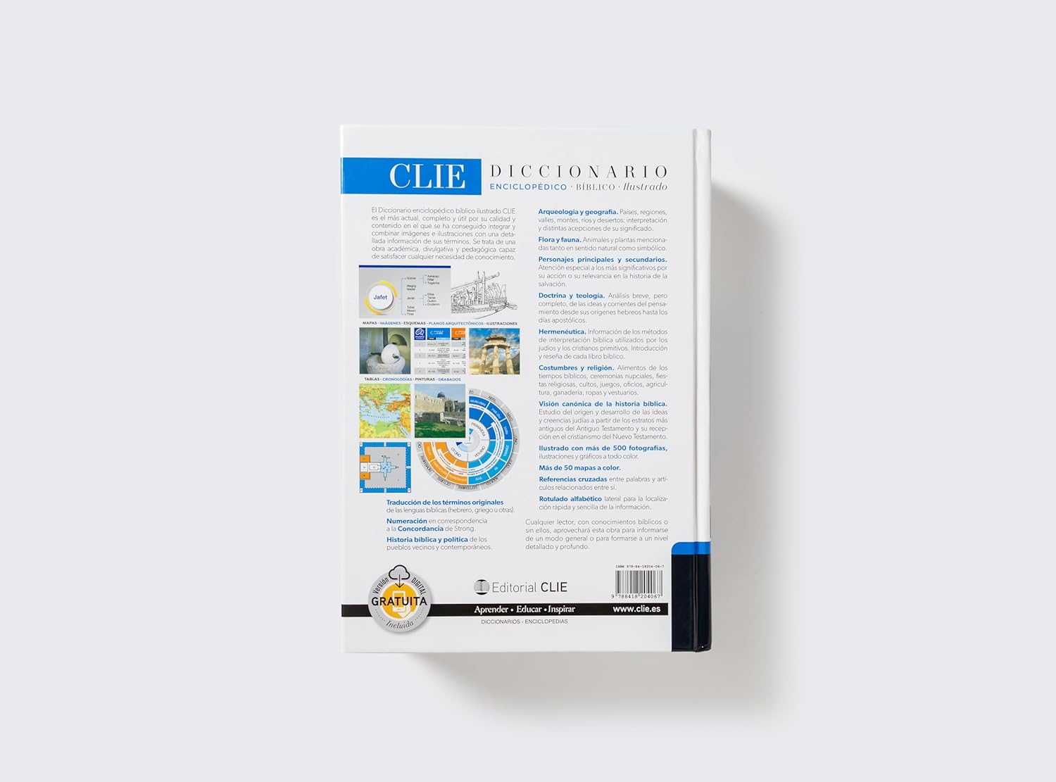 Diccionario Enciclopédico Bíblico Ilustrado CLIE - Imagen 2
