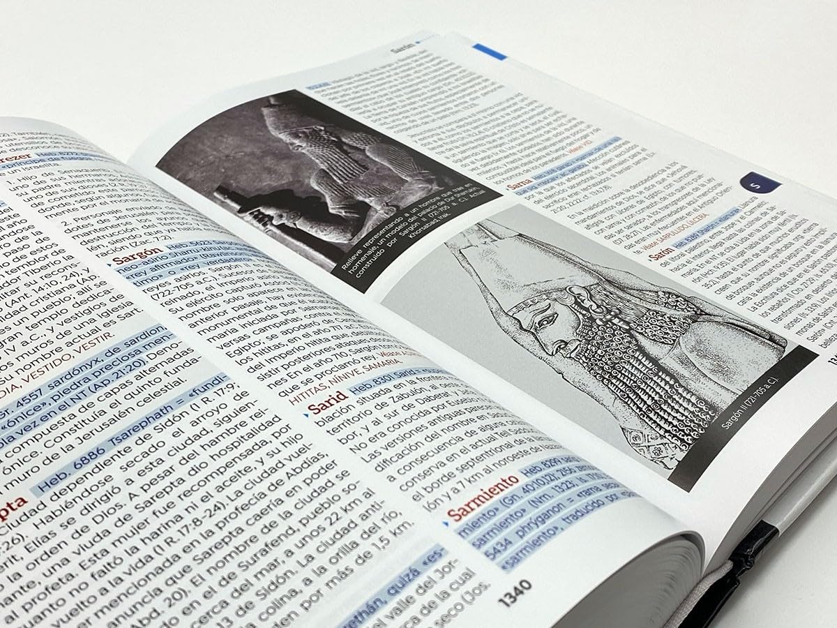 Diccionario Enciclopédico Bíblico Ilustrado CLIE - Imagen 7