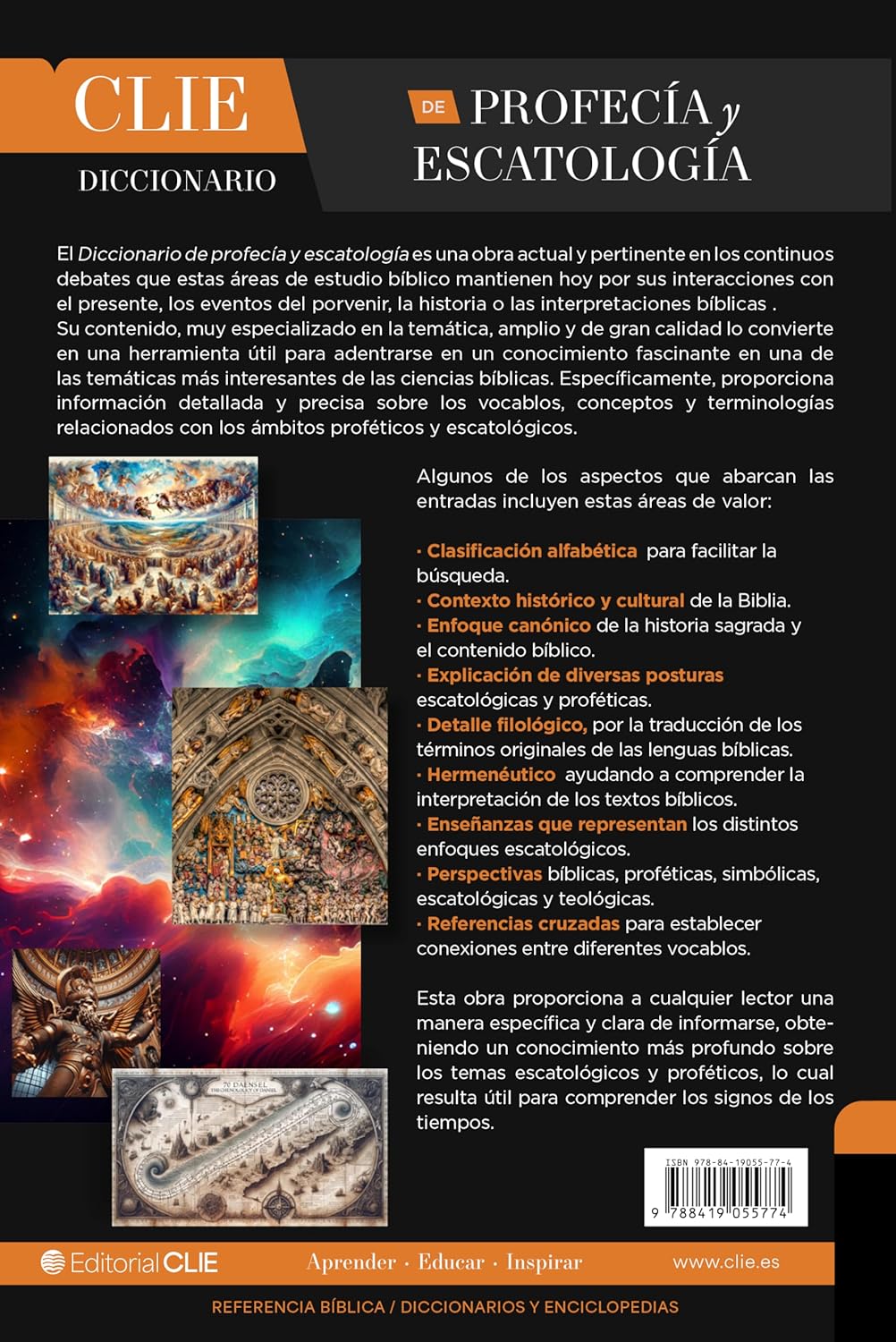 Diccionario de Profecía y Escatología – Editorial Clie - Imagen 2