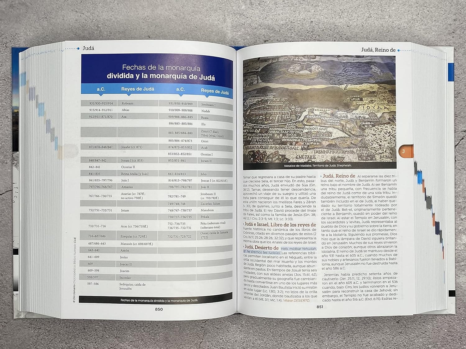 Diccionario Enciclopédico Bíblico Ilustrado CLIE - Imagen 5