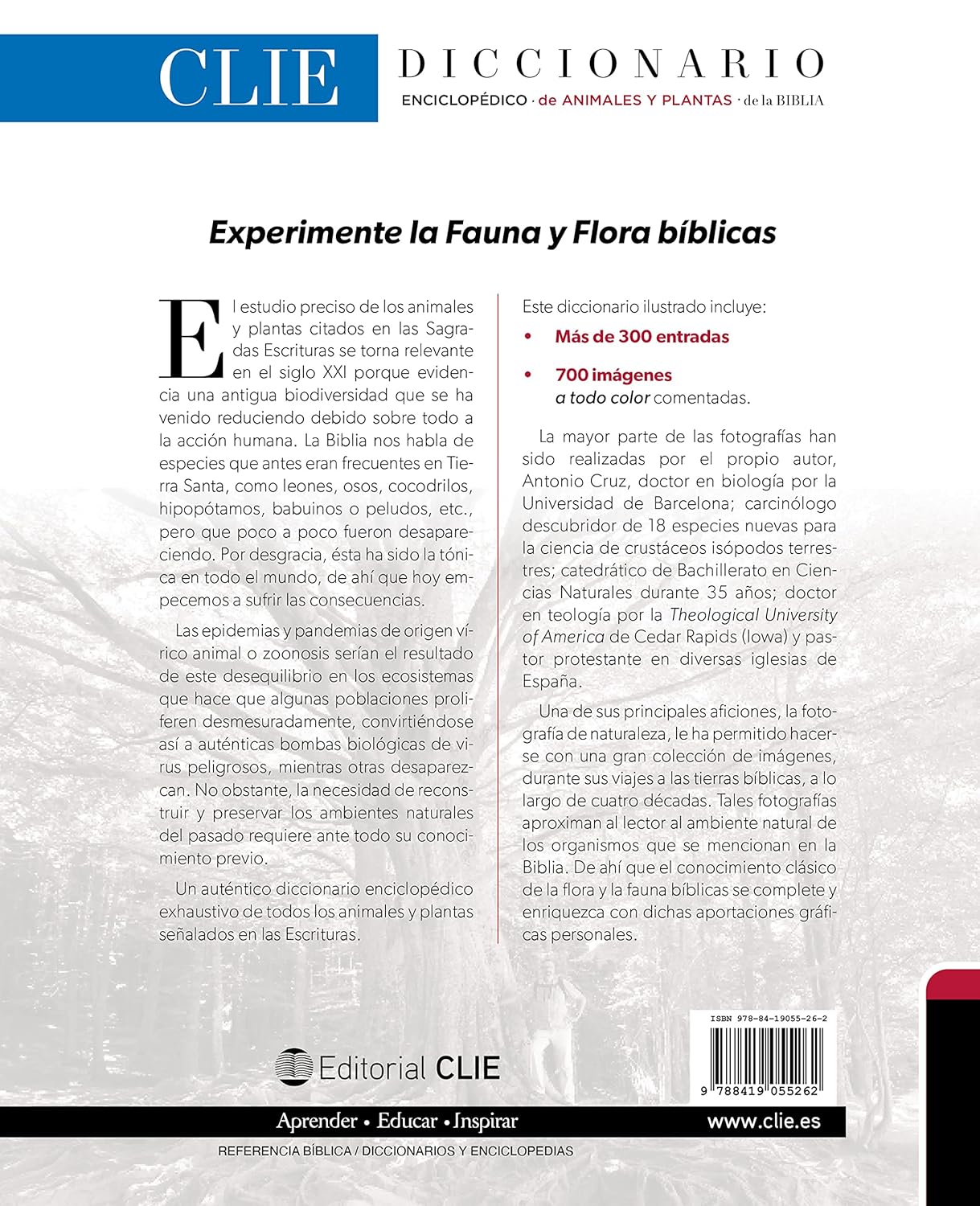 Diccionario Enciclopedico De Animales Y Plantas De La Biblia Clie - Imagen 3