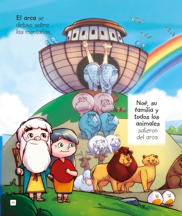 Biblia Unilit para Pequeñitos - Imagen 8