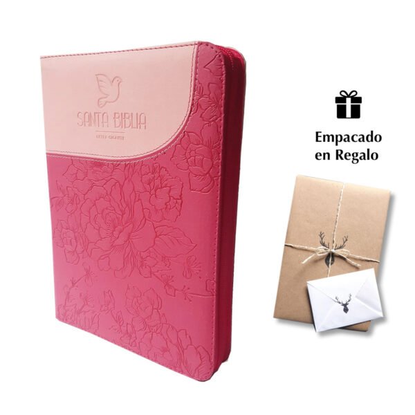 Biblia Letra Gigante Fucsia Reina Valera 1960