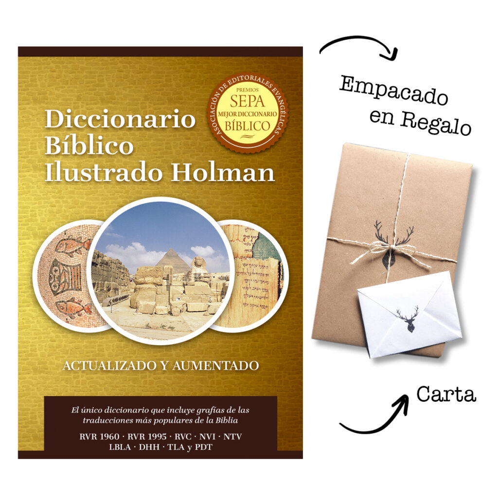 Diccionario Biblico Ilustrado Holman Revisado Y Aumentado - Libreria 247