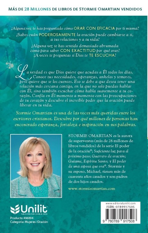 El Poder de la Mujer que Ora - Stormie Omartian - Bolsilibro - Imagen 14