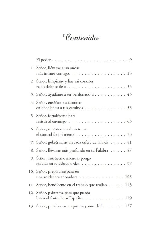 El Poder de la Mujer que Ora - Stormie Omartian - Bolsilibro - Imagen 13