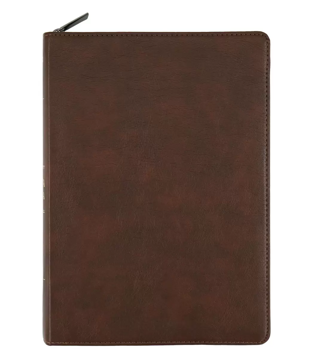 Biblia NVI Letra Gigante 13 Puntos Piel Marrón con Cierre - Imagen 2