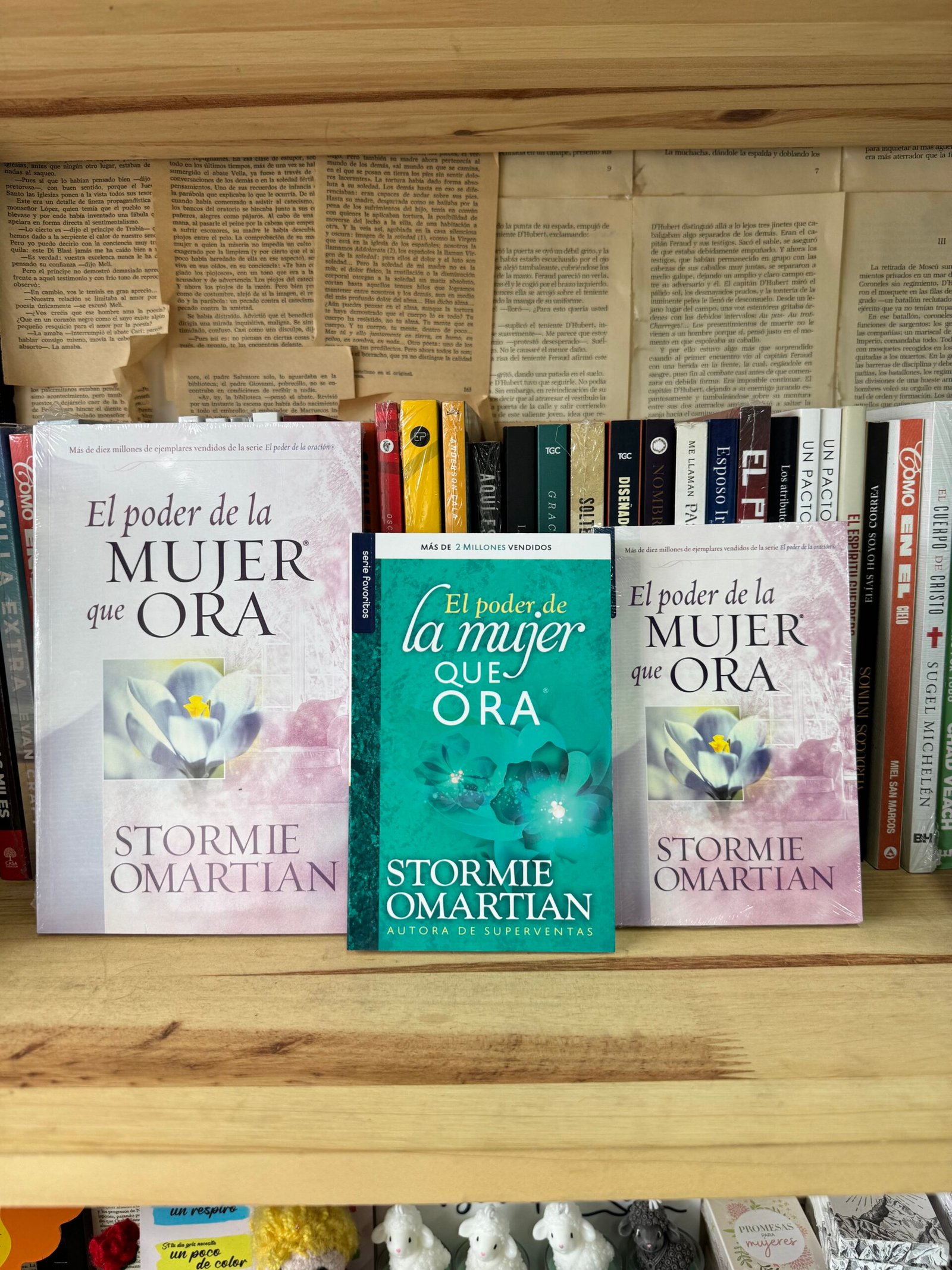 El Poder de la Mujer que Ora - Stormie Omartian - Bolsilibro - Imagen 10