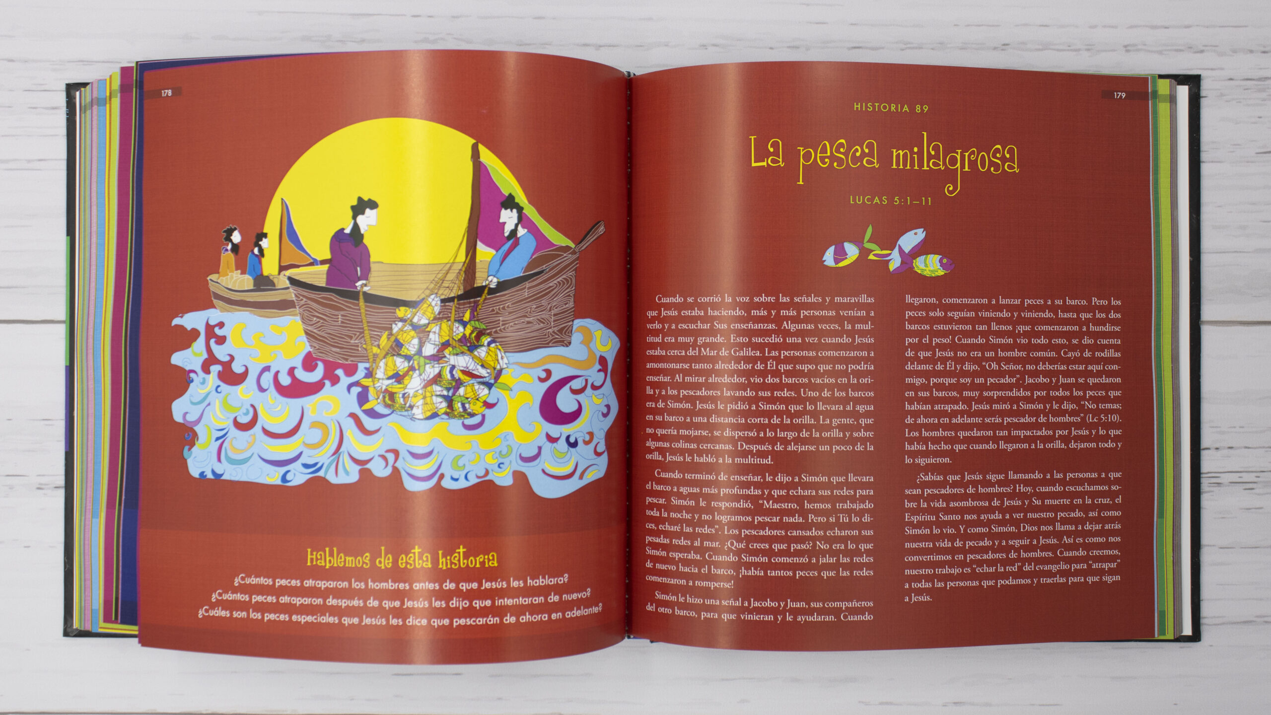 Biblia historia del evangelio - Imagen 10