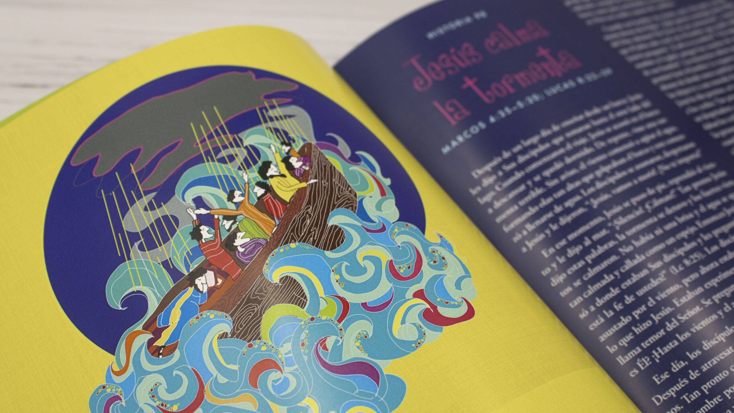 Biblia historia del evangelio - Imagen 9