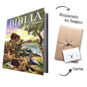 Biblia Completa Ilustrada Para Niños