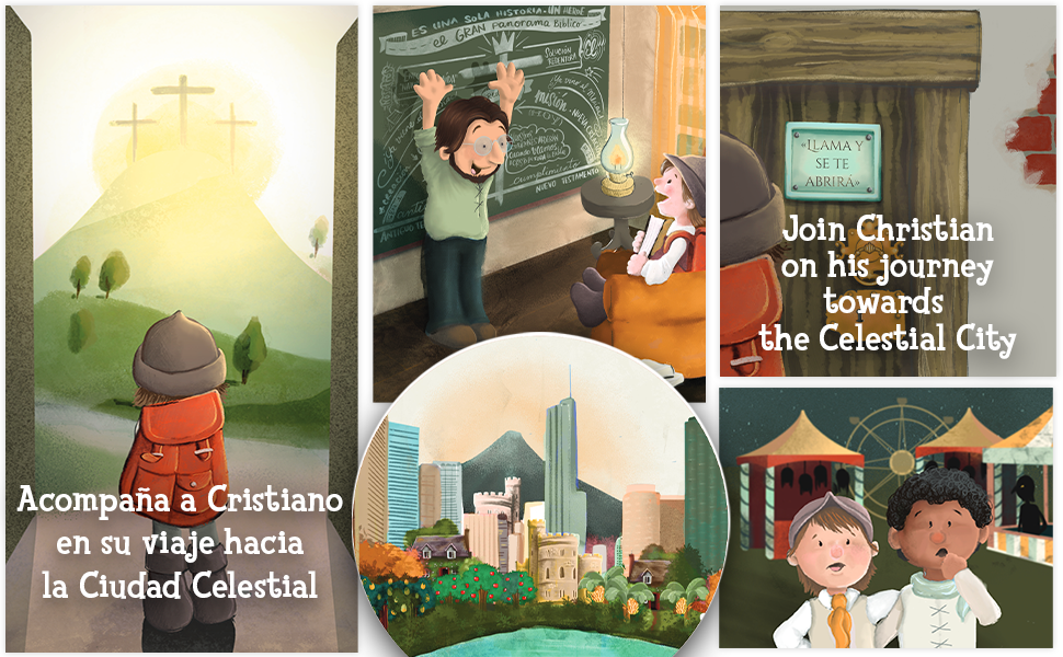 El Progreso Del Peregrino - Edición para Niños - Imagen 7