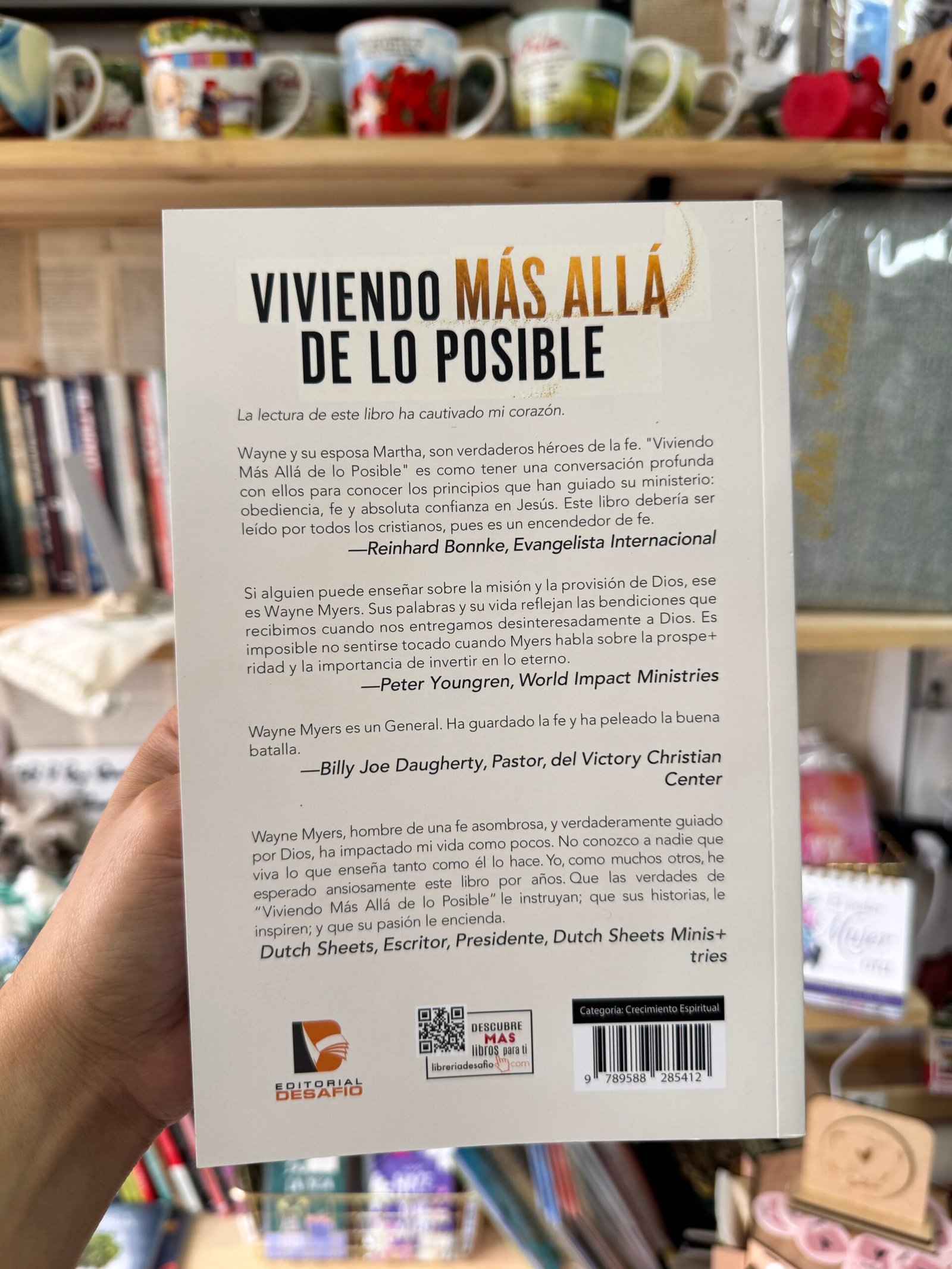 Viviendo más allá de lo posible - Wayne Myers - Imagen 3