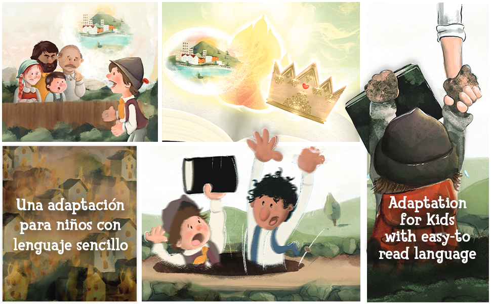 El Progreso Del Peregrino - Edición para Niños - Imagen 8