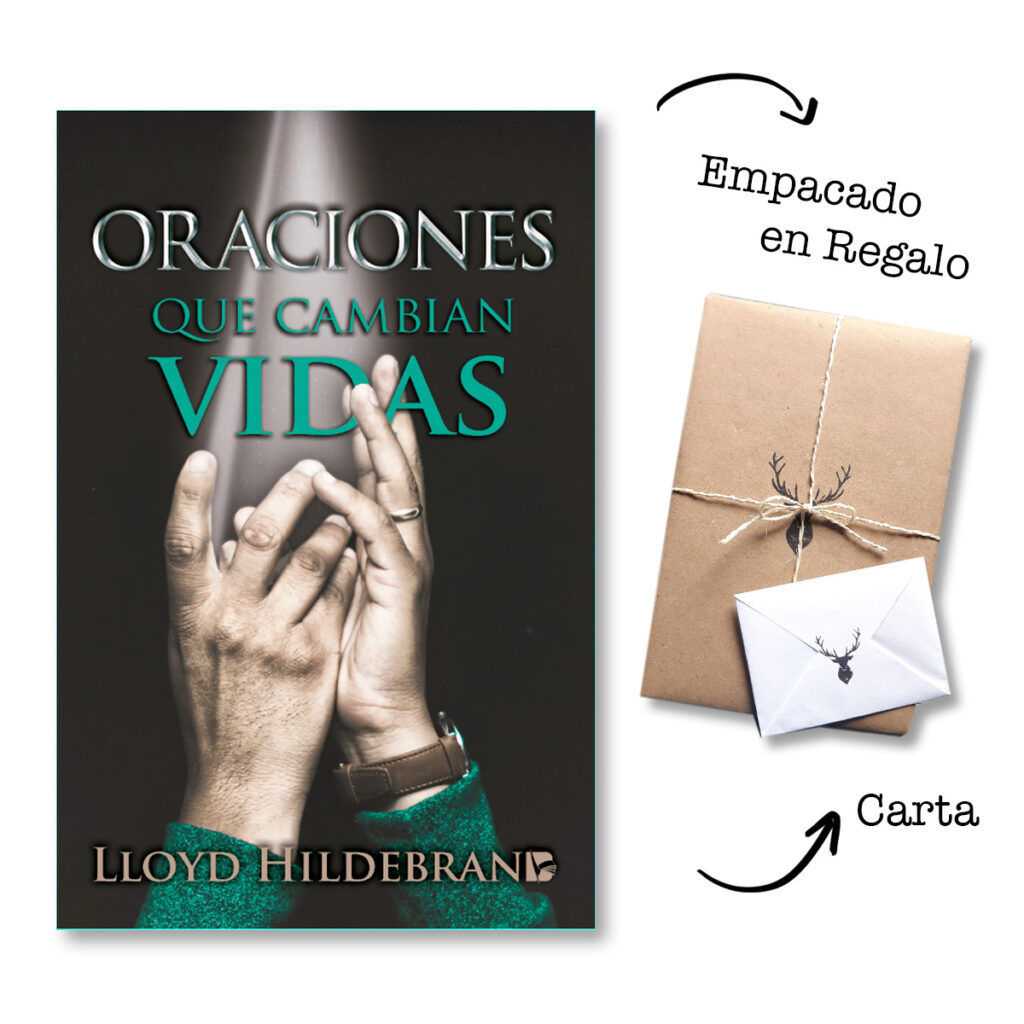 Oraciones que cambian Vidas Lloyd Hildebrand Libreria 247
